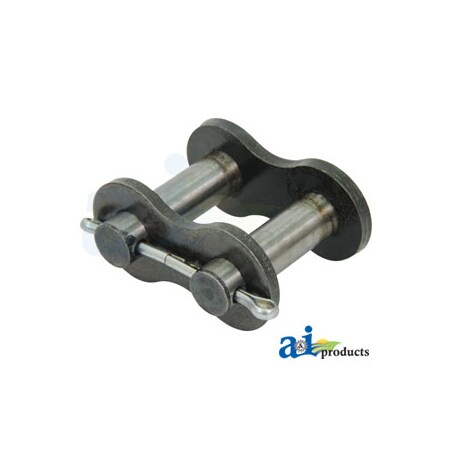 A & I Products Metric Connecting Link w/ Spring Clip 3" x5" x2" A-CL120M